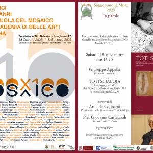 Fondazione Tito Balestra Onlus immagine dell'evento: 29 novembre 2025 - Un pomeriggio dedicato all'Arte